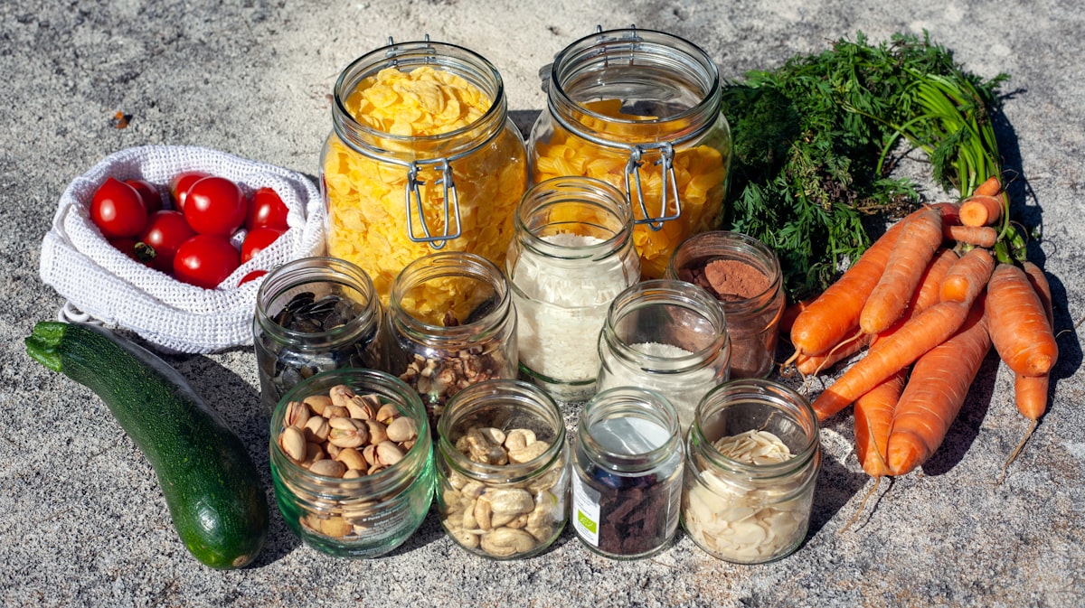 Whole grains and legumes